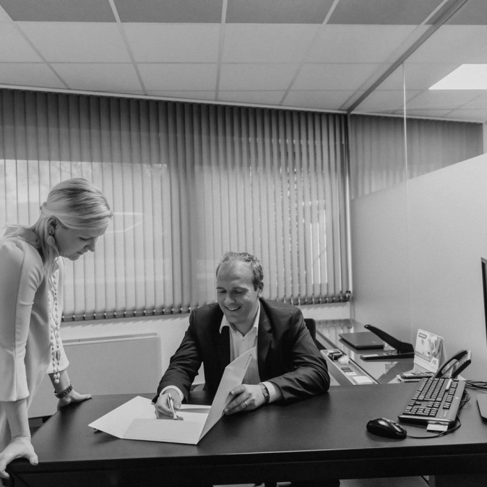 Je hebt geen team achter jou nodig, maar een team dat naast jou aan de frontlinie staat